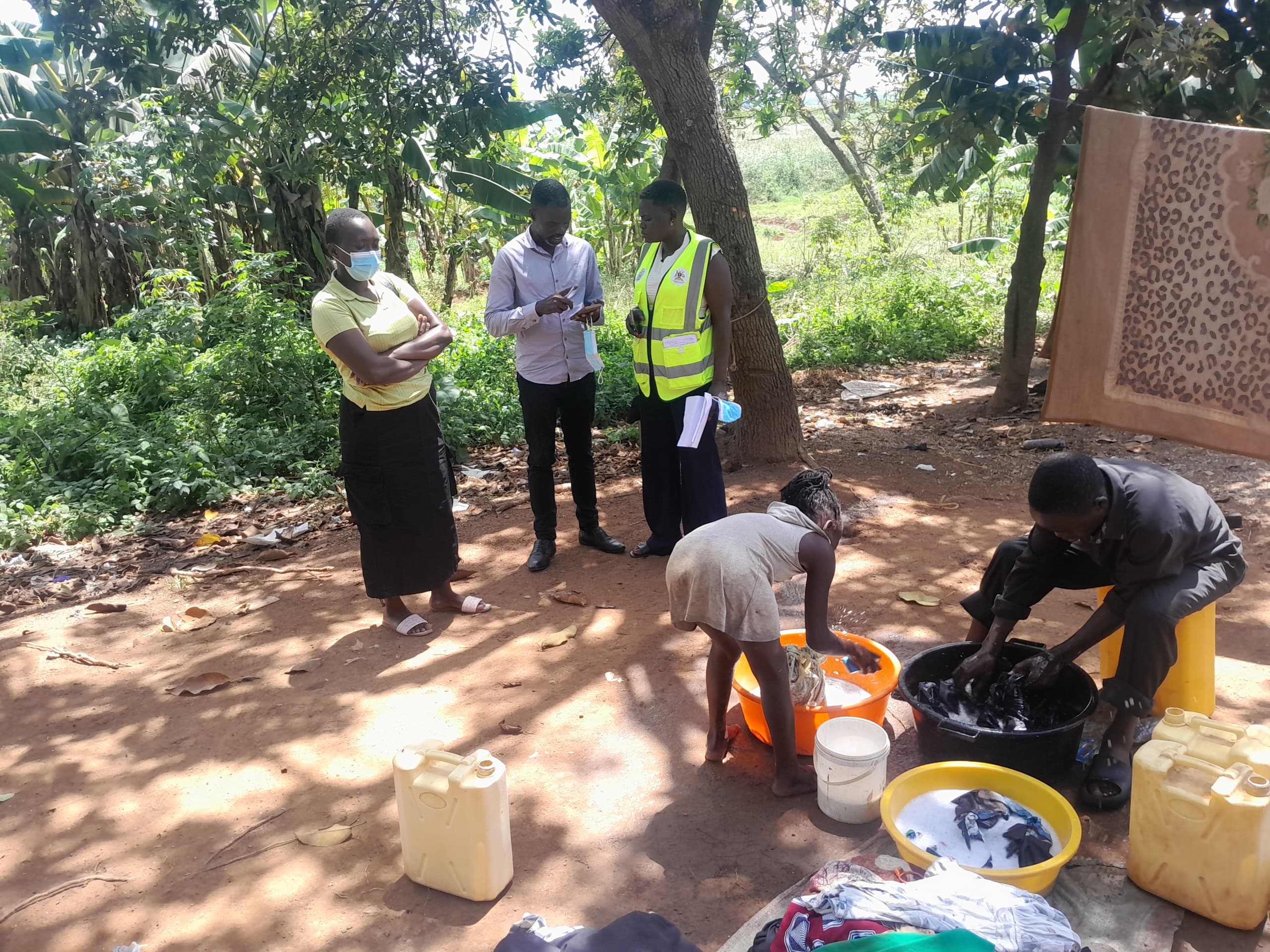 Community health security activities by COHEAL
